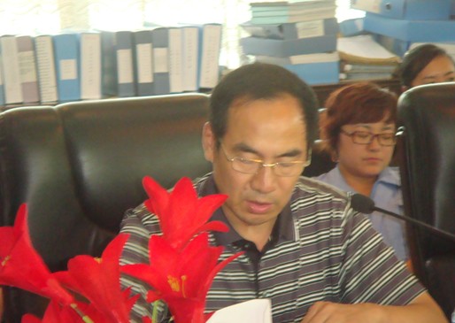 國(guó)家“三個(gè)體系”和“50430”規(guī)范審查員，吳國(guó)賢任組長(zhǎng)并主持了首次會(huì)議。