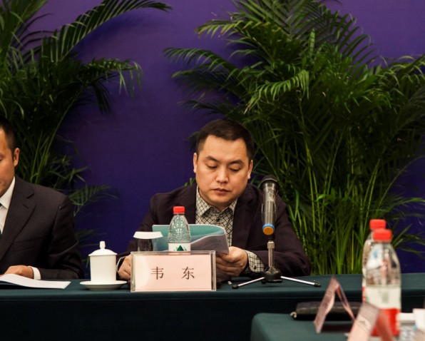 黎東幕墻南京分公司總經(jīng)理韋東