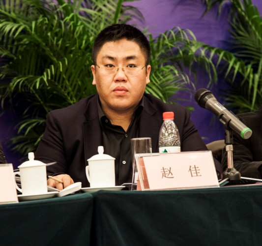 黎東幕墻總經(jīng)理趙佳