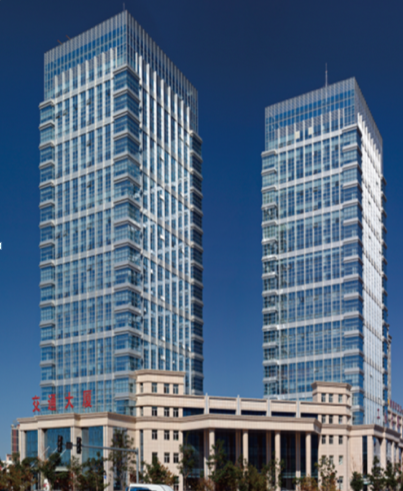 朝陽(yáng)交通局、工會(huì)大廈