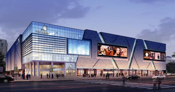 沈陽中街九龍港